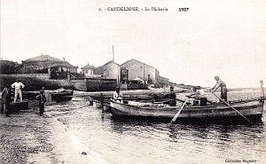 CASTIGLIONE - PECHERIE - 1927